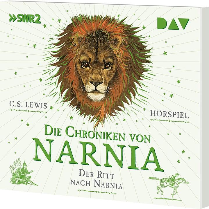 Produktbild Die Chroniken von Narnia – Teil 3: Der Ritt nach Narnia (C. S. Lewis, Christian Rendel, Friedhelm Ptok, Robert Schoen, Pauline Baynes, Wolfgang Hohlbein, Leo Knižka, Franziska Hofele, Deutsch)