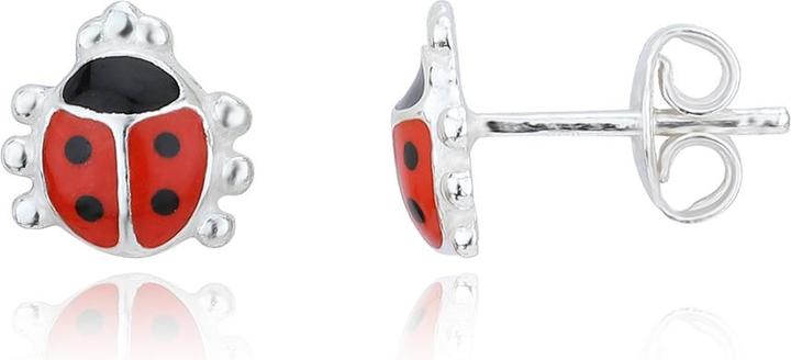 Leyda Marienkäfer Kids Schmuck (Emaille, Silber 925)