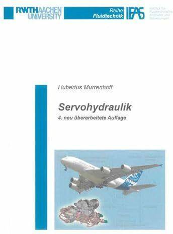 Produktbild Servohydraulik (Deutsch, Hubertus Murrenhoff, 2012)