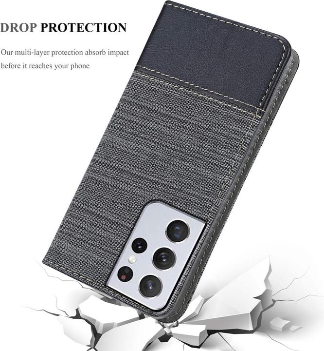 Immagine prodotto Cadorabo Copertina del libro Jeans (Samsung Galaxy S22 Ultra)