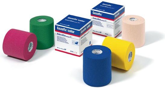 BSN Gazofix® economy Pac 6 x 20 m 6 Stk gelb