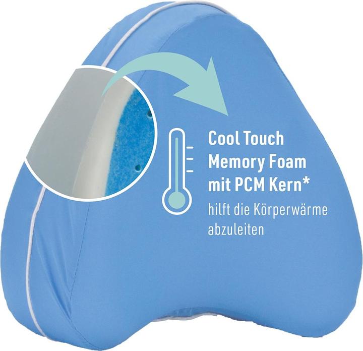 Produktbild Dreamolino Cool Leg Pillow Deluxe (27,9 x 24,6 x 14,5)
