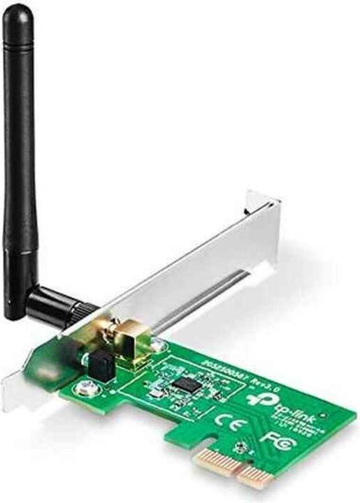 Actual product image TP-Link TL-WN781ND, Wireless N PCI-E Adapter (Mini PCI Express)