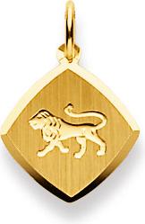Image du produit Natsumi Schmuck Pendentif signe astrologique Lion en or jaune 18K/750 (750/18 K Or jaune)