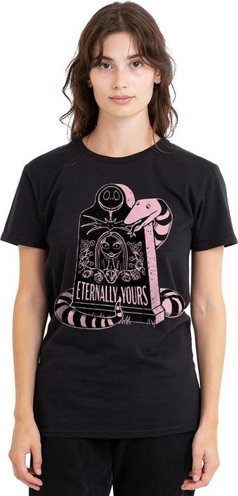 Produktbild The Nightmare Before Christmas Eternally Yours TShirt Valentinstag (XL)