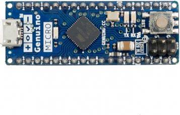 Image du produit Genuino Micro original avec Atmega32u4 (Composant de puissance)