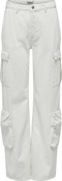 Only Weiter Beinschnitt Hohe Taille Jeans Weit geschnitten jeans