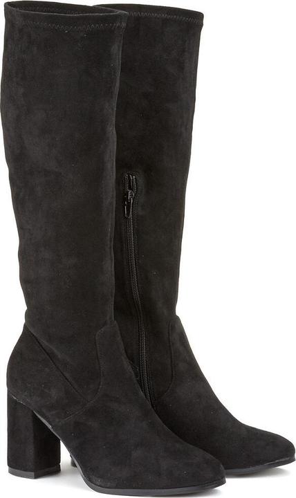 Actual product image La Redoute Collections Boots with wide heel (37)