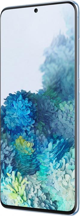 Actual product image Samsung Galaxy S20+ 5G (128 GB, Cloud Blue, 6.70", Hybrid Dual SIM, 64 Mpx, 5G)