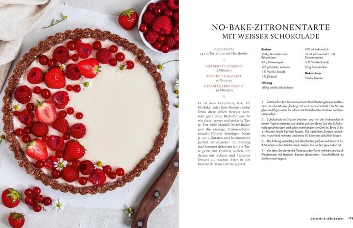 Produktbild Einfach Glücklich Vegan (Deutsch, Anja Romaniszyn, 2021)