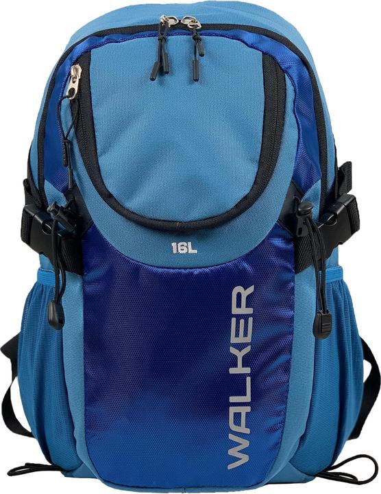 Image du produit Walker Sac à dos scolaire Flow en fibre synthétique bleu