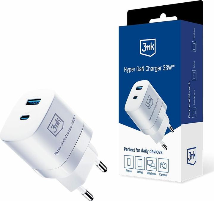 Produktbild 3MK Hyper GaN Charger 33W (33 W)