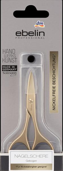 Produktbild dm ebelin Nagelschere Professional nickelfrei