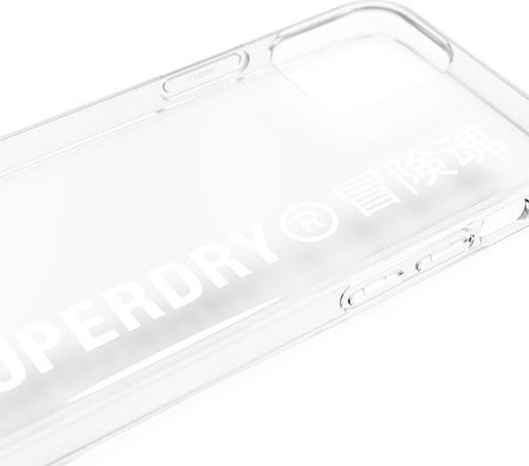 Produktbild Superdry Snap Case Clear (Apple iPhone 12 mini)