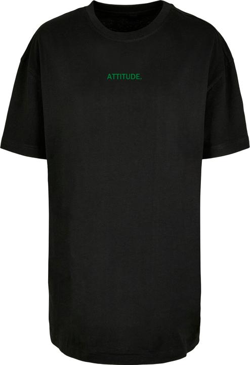 Actual product image Merchcode Ladies Attitude Oversized Boyfriend Tee - 119543 (XS)