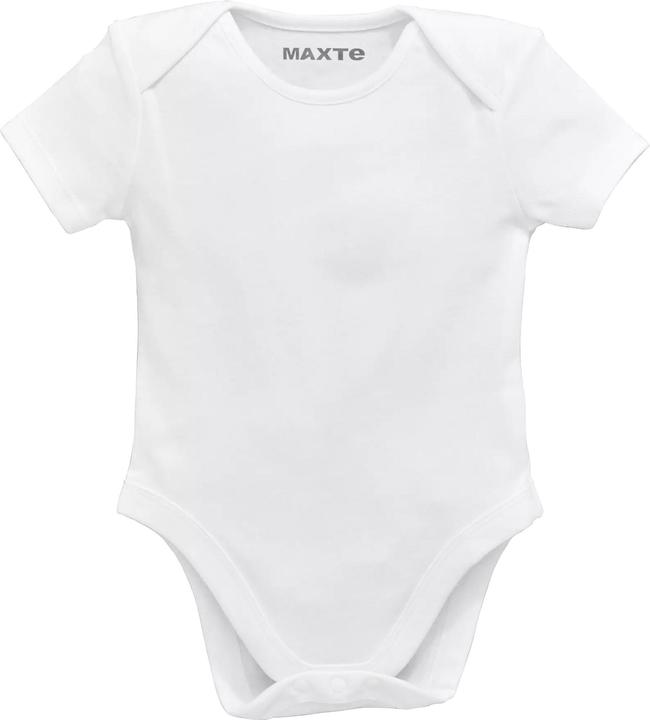 Produktbild Maxte Baby Body Anzug Kurzarm Unisex 5er-Pack (98)