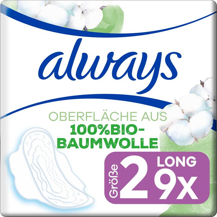 Always Cotton Protection (9 x, Damenbinden)