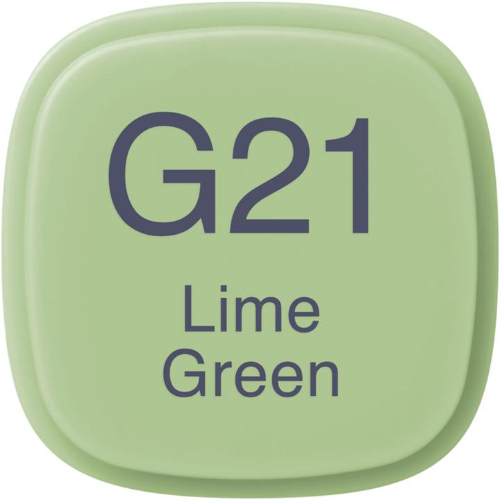 Image du produit Copic Marqueur graphique Classic Type G - 21 (G21 - Vert citron, 1 x)