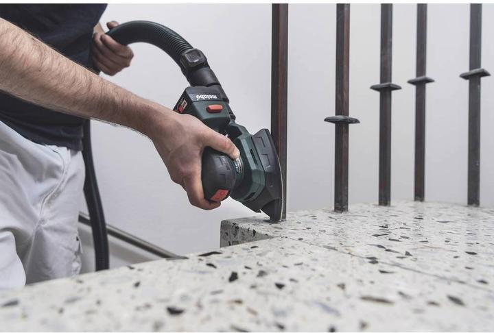 Produktbild Metabo PowerMaxx SMA 12 BL 602037840 Akku-Exzenterschleifer ohne Akku 12V 100 x 150mm (Exzenterschleifer)