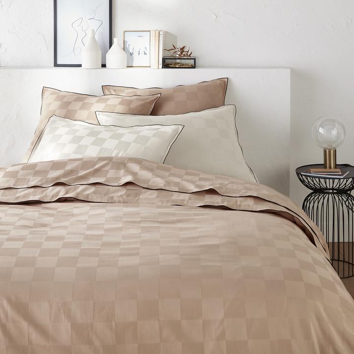 Actual product image La Redoute Interieurs Victor Damier (Duvet cover, 200 x 210 cm)