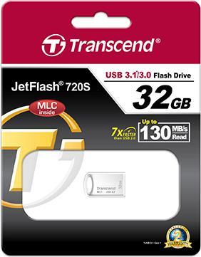 Produktbild Transcend JetFlash 720S (32 GB, USB-A)
