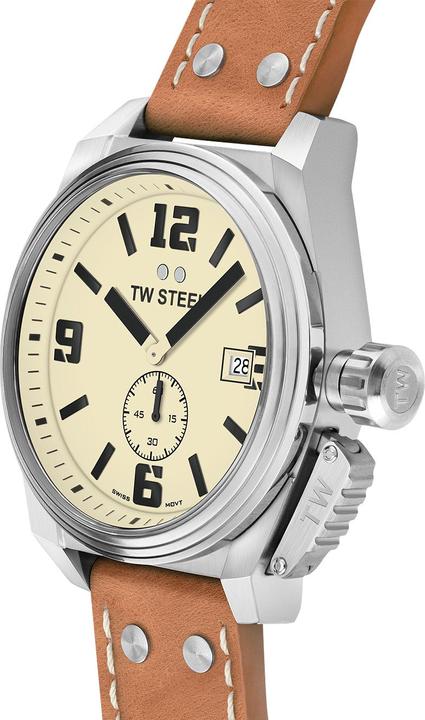 Image du produit TW-Steel TW1000 Canteen Édition limitée 42mm 10ATM (Montre analogique, 42 mm)