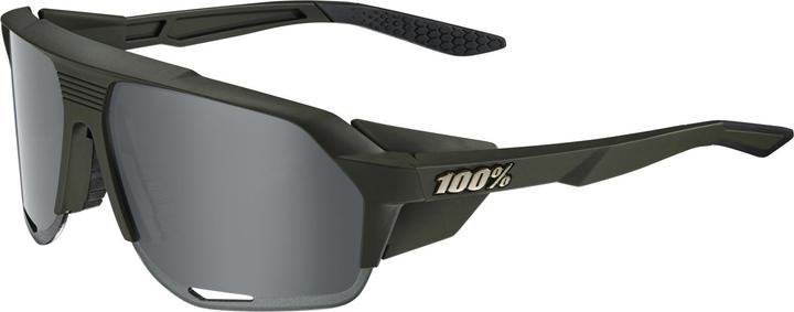 Immagine prodotto 100% Norvik (Soft Tact Cristallo Nero, Argento)