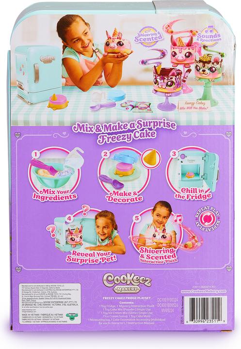 Produktbild Moose Cookeez Makery Freezy Cakes (29.80 cm)