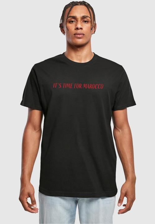 Immagine prodotto Merchcode Maglietta Its Time For Marocco a girocollo - 118113 (M)
