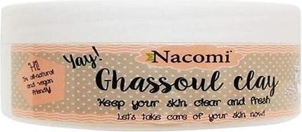 Actual product image Nacomi Ghassoul Clay Cleansing Mask From Clay 94G (100 ml)