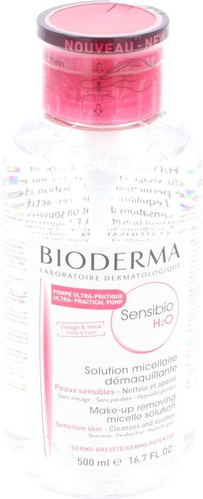 Image du produit Bioderma Sensibio (Eau micellaire, 500 ml)
