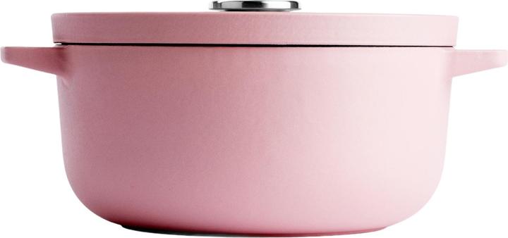 Immagine prodotto KitchenAid braadpan smalto 22cm - rosa secca - edizione limitata (26 cm, Pirofila + casseruola, Ghisa)