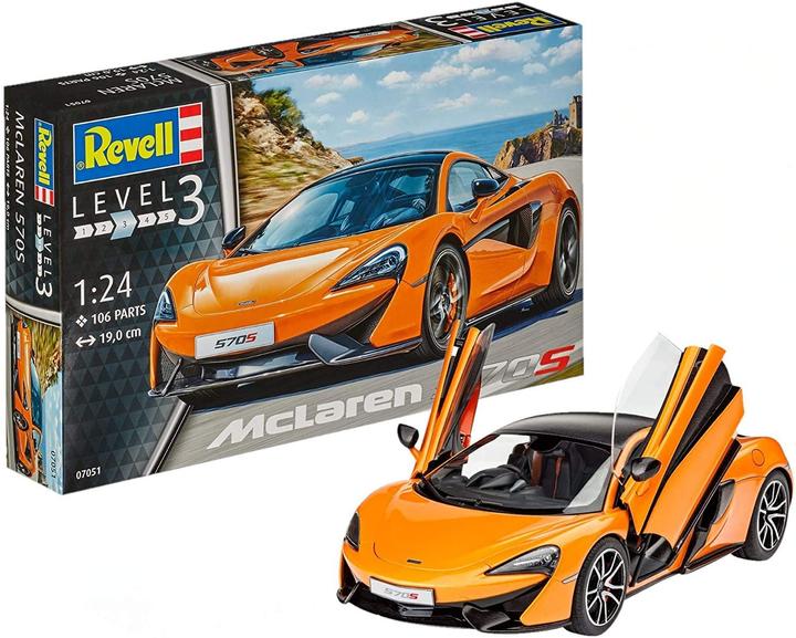 Actual product image Revell McLaren 570S
