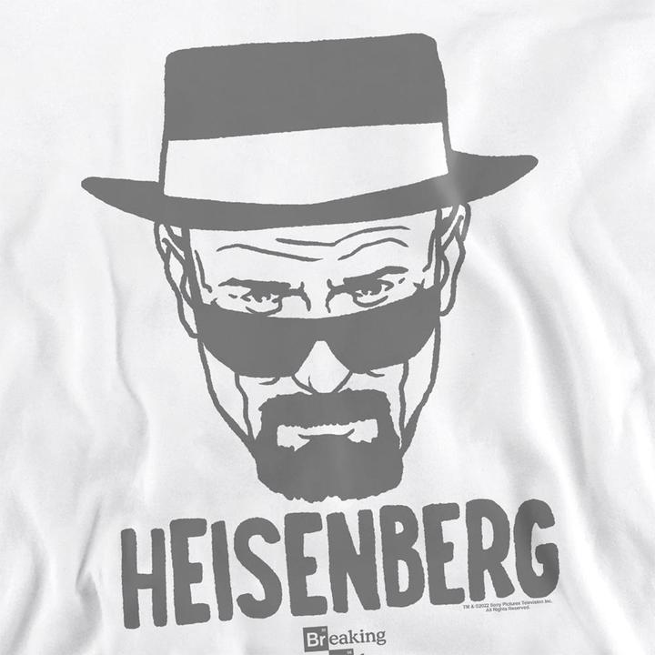 Image du produit Gildan - Sweat motif Heisenberg style Dessin - Adulte (XL)