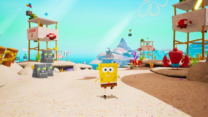 Immagine prodotto THQ Spongebob SquarePants: Battle for Bikini Bottom Rehydrated (Xbox One X, Xbox Series X, Multilingue)