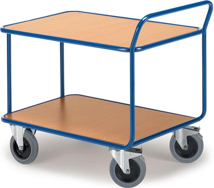 Productafbeelding Rollcart Tafelwagen 08-7217 blauw 105,0 x 70,0 x 100,0 cm (500 kg)