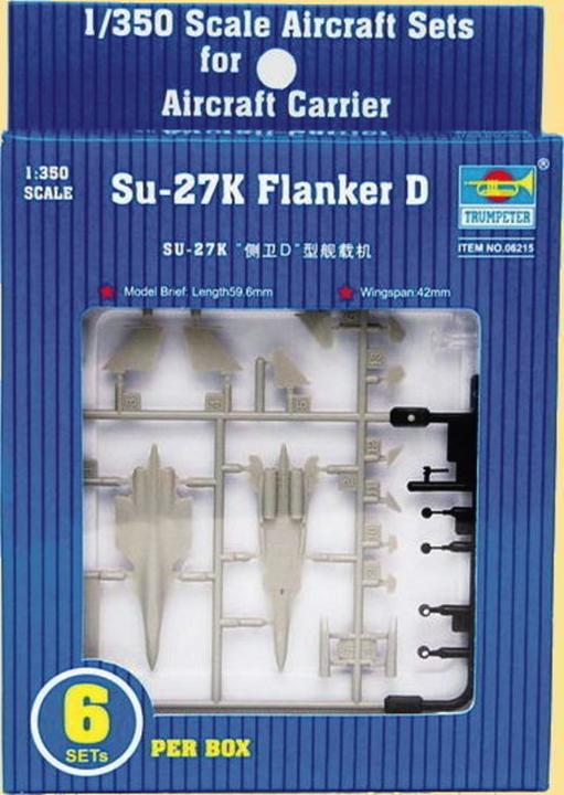 Produktbild Trumpeter Sukhoi Su-27 Flanker D