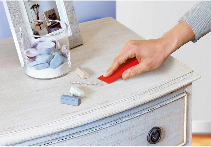 Produktbild Edding Möbel Reparaturwachs Set (White, 1 x)