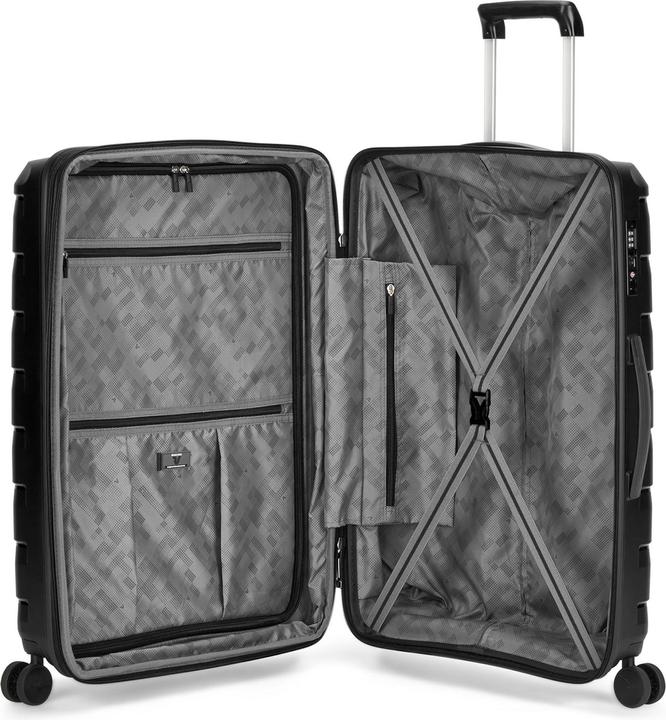 Actual product image Roncato Skyline 2.0 4-wheel trolley 46.5 cm with expansion fold (78 l, M (50 - 90l))