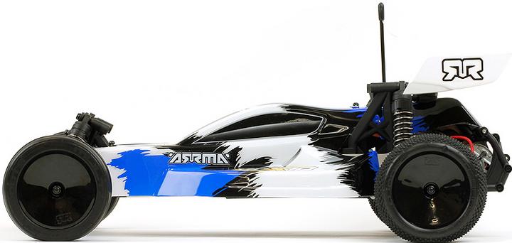 Actual product image Arrma ADX-10 (RTR) Buggy 1/10 blue (RTR Ready-to-Run)
