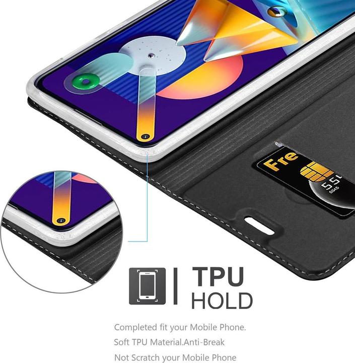 Image du produit Cadorabo Book Classy Style Cover (Samsung Galaxy M11, Samsung Galaxy A11)