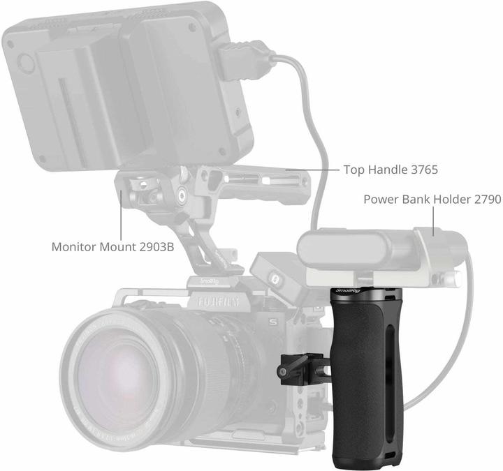 Produktbild SmallRig 4840 mini NATO Side Handle (Griff)