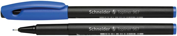 Immagine prodotto Schneider Fineliner Topliner 967 (Blu, 1 x)
