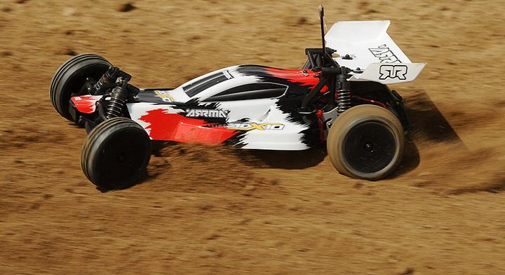 Actual product image Arrma ADX-10 (RTR) Buggy 1/10 blue (RTR Ready-to-Run)