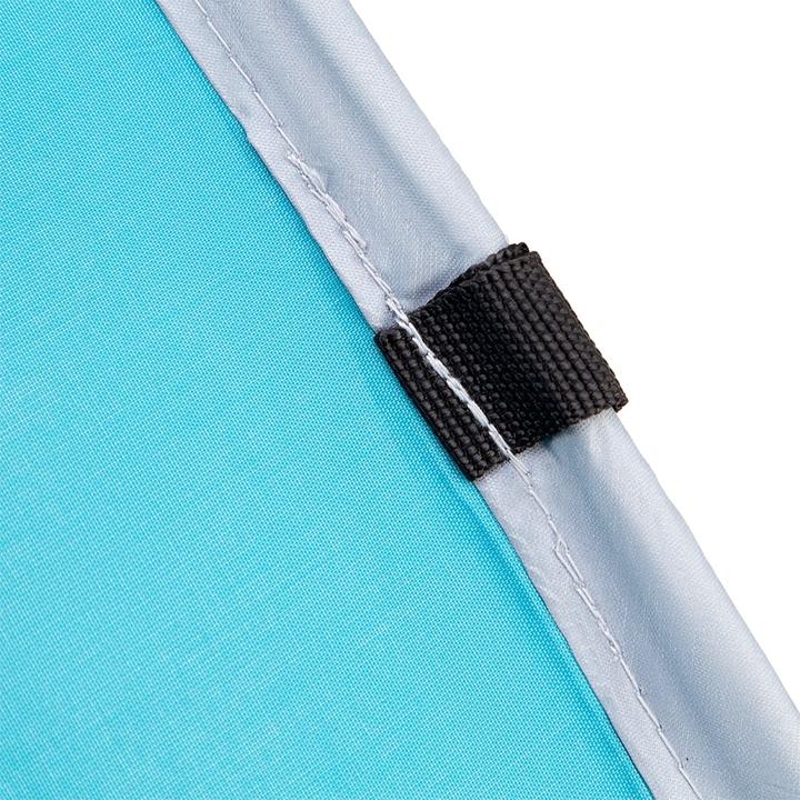 Produktbild Nils CAMP selbstfaltendes Strandzelt NC3174 Türkisgrau (Strandzelt + Strandmuschel, 0.15 kg)