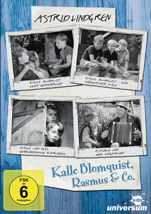 Produktbild Astrid Lindgren - Kalle Blomquist (DVD, 2018, Deutsch)