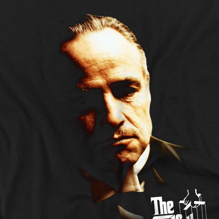 Immagine prodotto The Godfather Maglietta Don Vito Corleone Uomo (4XL)