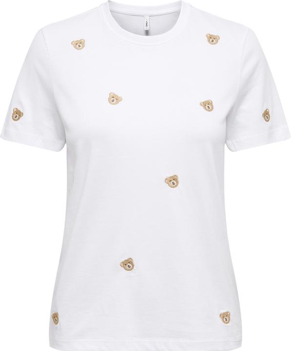 Actual product image Only Onlketty Life S/S O-Neck Top Jrs Noos (M)