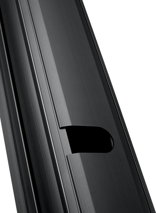 Image du produit Vogels PUC 2718 Profilé de stand, 180 cm, noir (100", 160 kg)