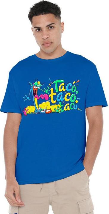 Immagine prodotto CatDog Taco Taco Taco Maglietta Uomo (4XL)